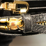 バレンシアガ BALENCIAGA チェーンウォレットショルダー 444168 レザー レザー レディース ショルダーバッグ
