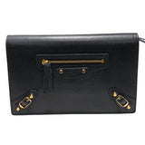 バレンシアガ BALENCIAGA チェーンウォレットショルダー 444168 レザー レザー レディース ショルダーバッグ