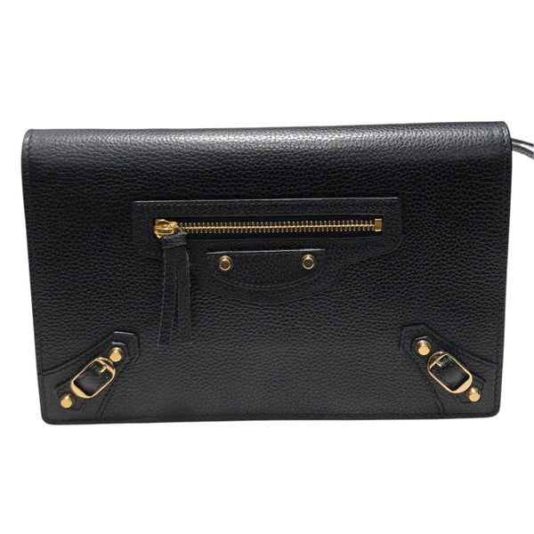 バレンシアガ BALENCIAGA チェーンウォレットショルダー 444168 レザー レザー レディース ショルダーバッグ