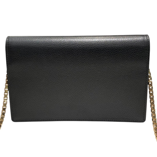 バレンシアガ BALENCIAGA チェーンウォレットショルダー 444168 レザー レザー レディース ショルダーバッグ