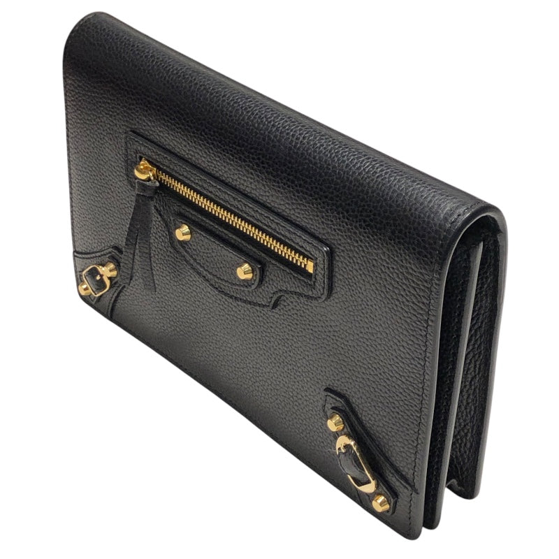 バレンシアガ BALENCIAGA チェーンウォレットショルダー 444168 レザー レザー レディース ショルダーバッグ