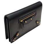 バレンシアガ BALENCIAGA チェーンウォレットショルダー 444168 レザー レザー レディース ショルダーバッグ
