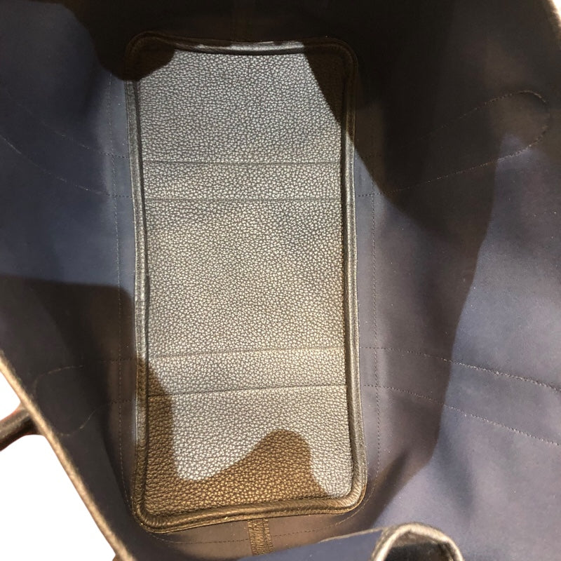 エルメス HERMES ガーデンパーティPM Y刻印(2020年製） ブラック シルバー金具 トワル/ネゴンダ ユニセックス ハンドバッグ