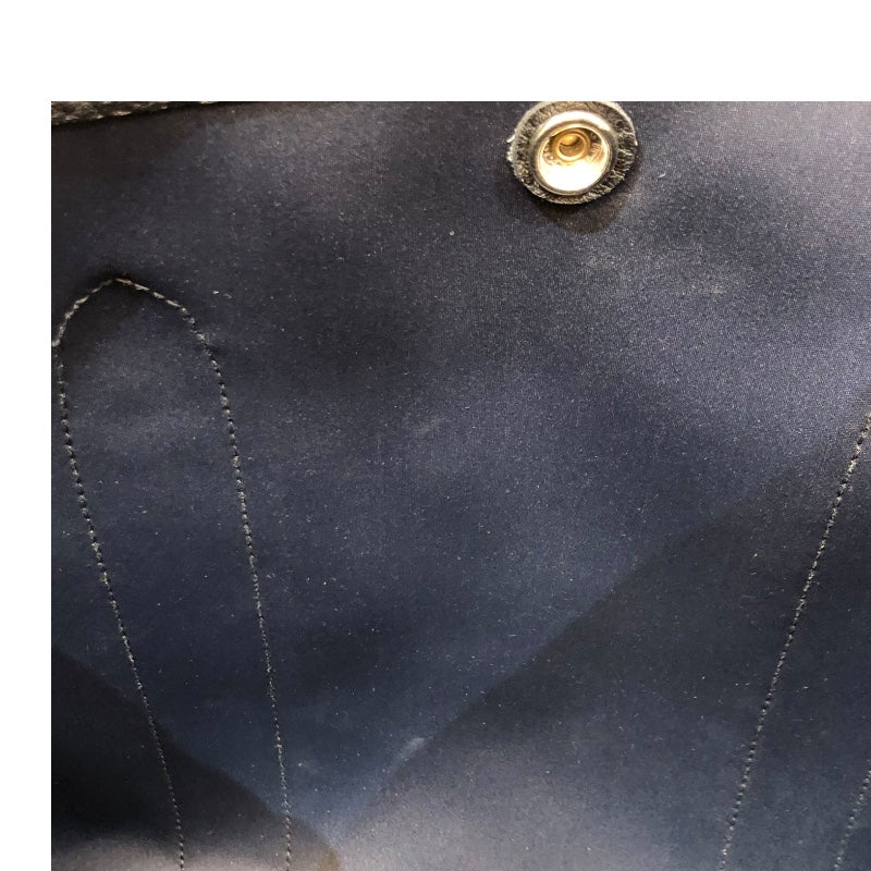 エルメス HERMES ガーデンパーティPM Y刻印(2020年製） ブラック シルバー金具 トワル/ネゴンダ ユニセックス ハンドバッグ