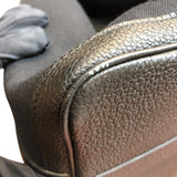 エルメス HERMES ガーデンパーティPM Y刻印(2020年製） ブラック シルバー金具 トワル/ネゴンダ ユニセックス ハンドバッグ