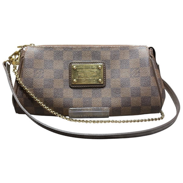 ルイ・ヴィトン LOUIS VUITTON エヴァ N55213 ダミエキャンバス レディース ショルダーバッグ