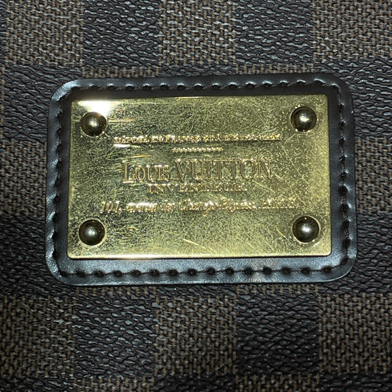 ルイ・ヴィトン LOUIS VUITTON エヴァ N55213 ダミエキャンバス レディース ショルダーバッグ