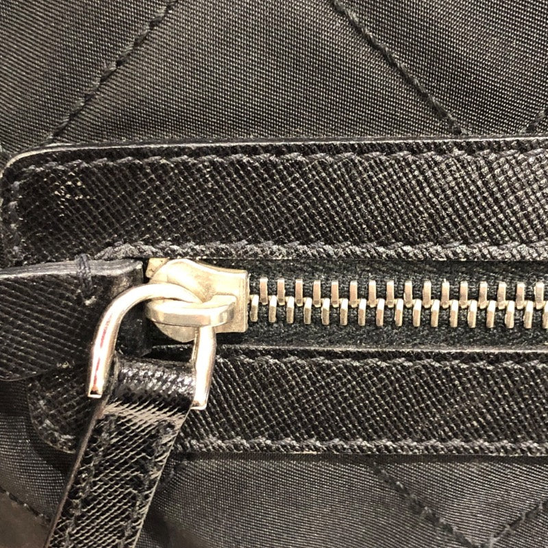 プラダ PRADA ナイロンショルダーバッグ BT0422 ブラック ナイロン メンズ ショルダーバッグ