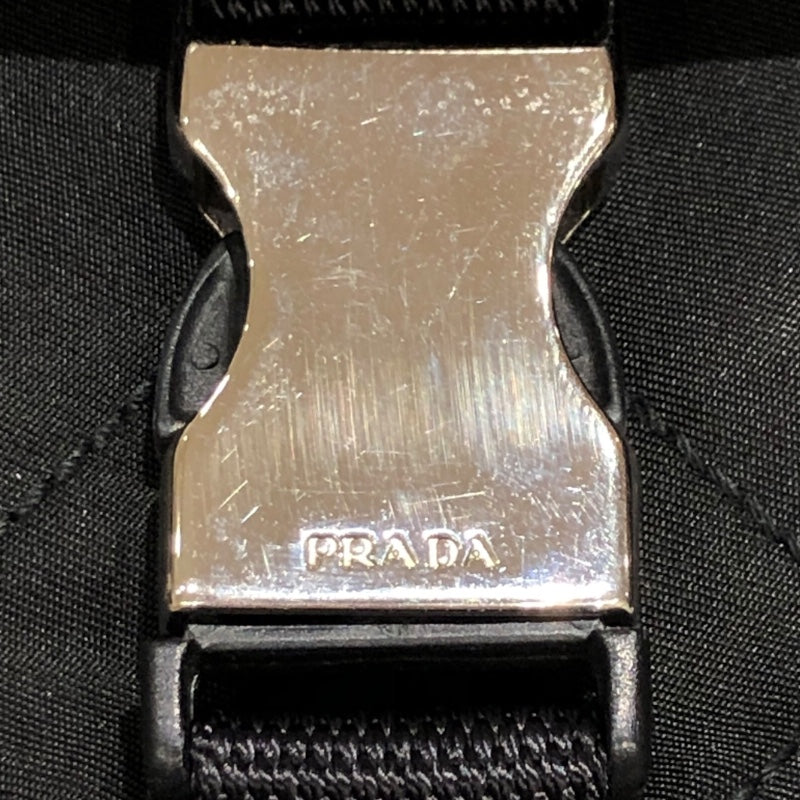 プラダ PRADA ナイロンショルダーバッグ BT0422 ブラック ナイロン メンズ ショルダーバッグ
