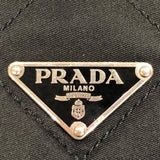 プラダ PRADA ナイロンショルダーバッグ BT0422 ブラック ナイロン メンズ ショルダーバッグ