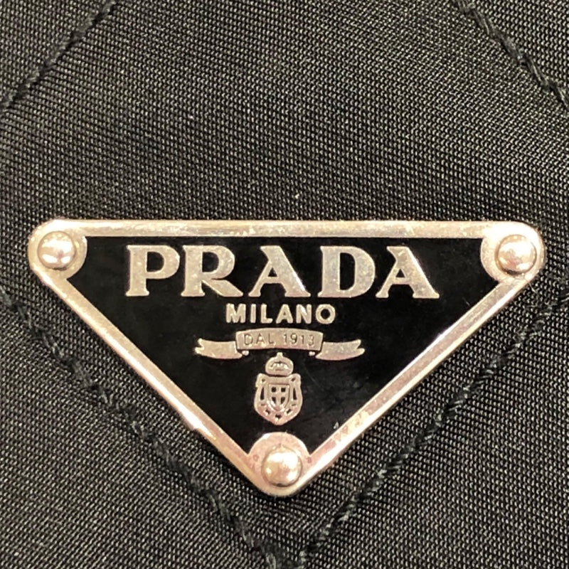 プラダ PRADA ナイロンショルダーバッグ BT0422 ブラック ナイロン メンズ ショルダーバッグ