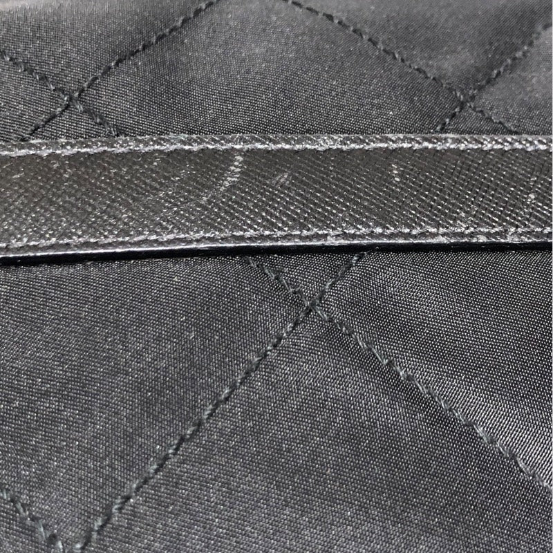 プラダ PRADA ナイロンショルダーバッグ BT0422 ブラック ナイロン メンズ ショルダーバッグ