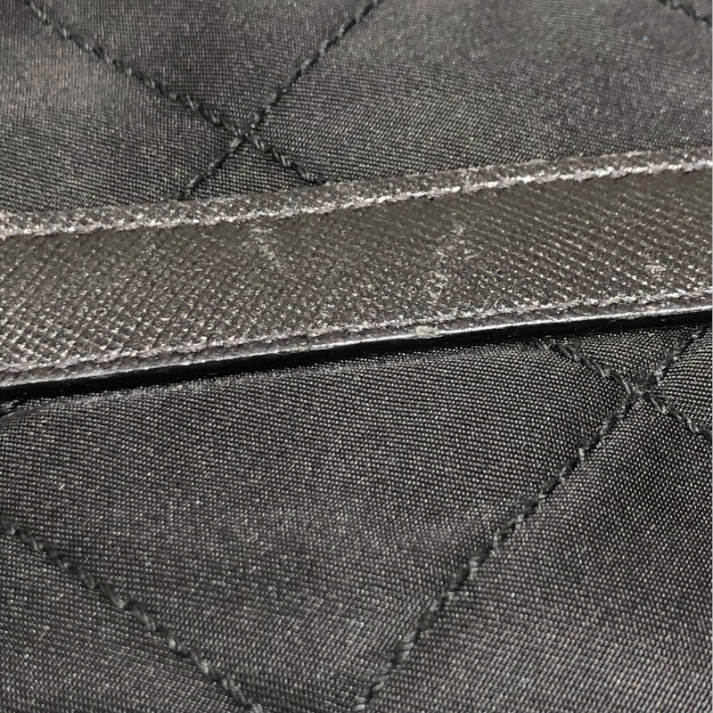 プラダ PRADA ナイロンショルダーバッグ BT0422 ブラック ナイロン メンズ ショルダーバッグ