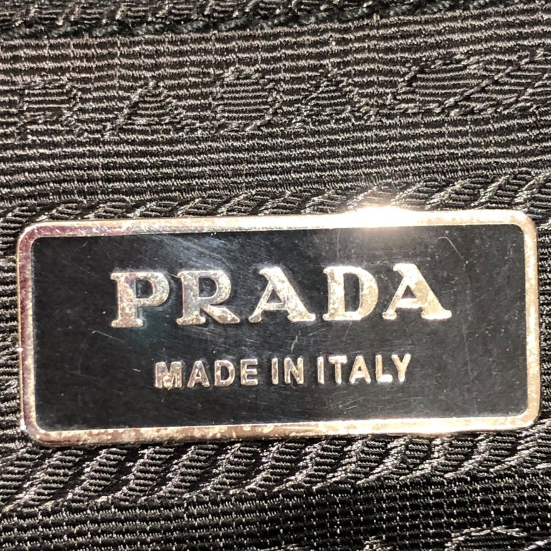 プラダ PRADA ナイロンショルダーバッグ BT0422 ブラック ナイロン メンズ ショルダーバッグ