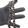 シャネル CHANEL マトラッセ25 A01112 ブラック・シルバー金具 キャビア レディース ショルダーバッグ