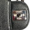 シャネル CHANEL マトラッセ25 A01112 ブラック・シルバー金具 キャビア レディース ショルダーバッグ
