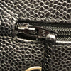 シャネル CHANEL マトラッセ25 A01112 ブラック・シルバー金具 キャビア レディース ショルダーバッグ