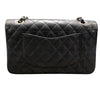 シャネル CHANEL マトラッセ25 A01112 ブラック・シルバー金具 キャビア レディース ショルダーバッグ
