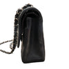 シャネル CHANEL マトラッセ25 A01112 ブラック・シルバー金具 キャビア レディース ショルダーバッグ