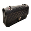 シャネル CHANEL マトラッセ25 A01112 ブラック・シルバー金具 キャビア レディース ショルダーバッグ