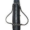 シャネル CHANEL マトラッセ25 A01112 ブラック・シルバー金具 キャビア レディース ショルダーバッグ