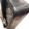 シャネル CHANEL マトラッセ25 A01112 ブラック・シルバー金具 キャビア レディース ショルダーバッグ