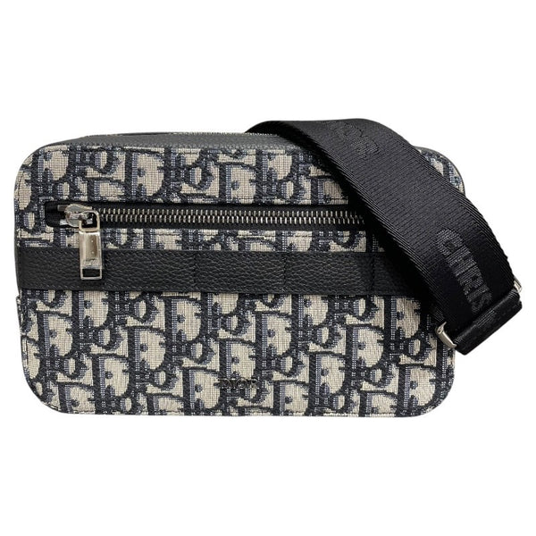 ディオールオム DIOR HOMME ウエストバッグ オブリークキャンバス ユニセックス ウエストバッグ