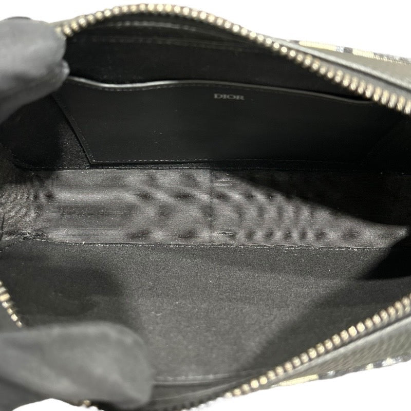 ディオールオム DIOR HOMME ウエストバッグ オブリークキャンバス ユニセックス ウエストバッグ