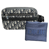 ディオールオム DIOR HOMME ウエストバッグ オブリークキャンバス ユニセックス ウエストバッグ