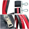 プラダ PRADA 2WAYバッグ 1BG273 ブラック×レッド ナイロン/レザー レディース トートバッグ