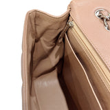 シャネル CHANEL デカマトラッセ30  A28600 ブラウン/シルバー金具 キャビアスキン レディース ショルダーバッグ
