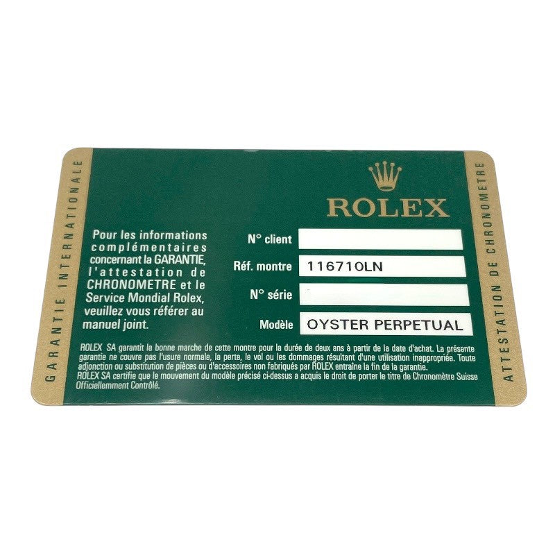 ロレックス ROLEX GMTマスター2 116710LN SS メンズ 腕時計