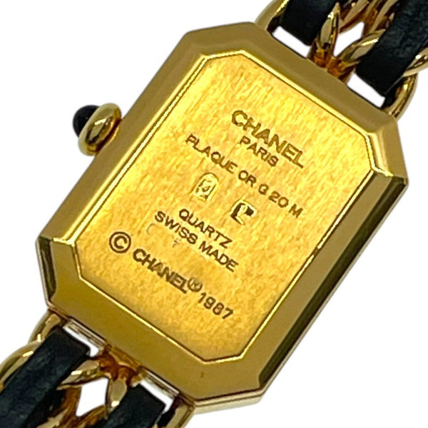 シャネル CHANEL プルミエールS H0001 GP レディース 腕時計