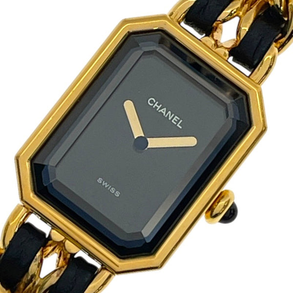 シャネル CHANEL プルミエールS H0001 GP レディース 腕時計