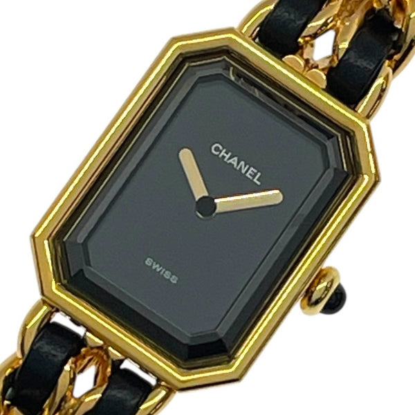 CHANEL 保証付 シャネル プルミエールXL H0001 クオーツ