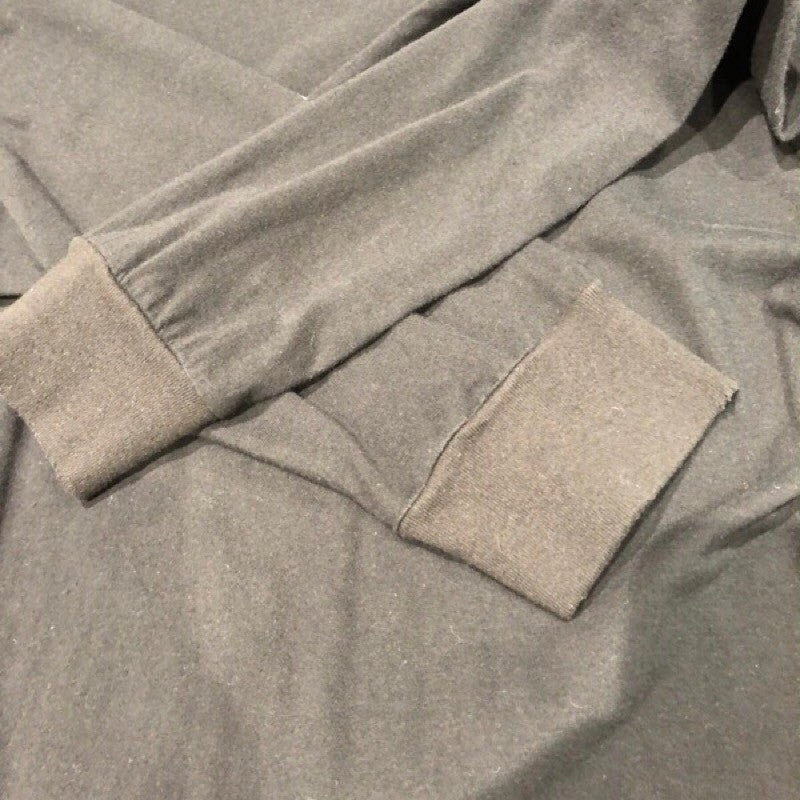 クリスチャン・ディオール Christian Dior ×ERL ロゴ刺繍ロングスリーブTシャツ 313J643A0753 コットン メンズ 長袖シャツ