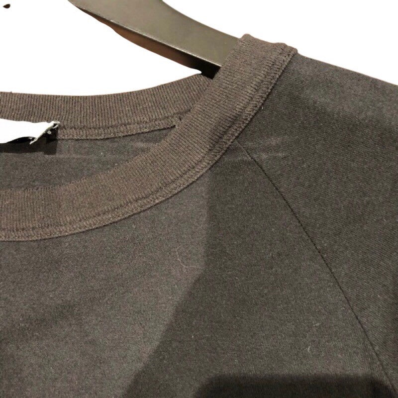 クリスチャン・ディオール Christian Dior ×ERL ロゴ刺繍ロングスリーブTシャツ 313J643A0753 コットン メンズ 長袖シャツ