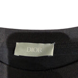 クリスチャン・ディオール Christian Dior ×ERL ロゴ刺繍ロングスリーブTシャツ 313J643A0753 コットン メンズ 長袖シャツ