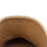 ロエベ LOEWE リップドデニムミュール 37 562201 ホワイト デニム/レザー レディース ミュール