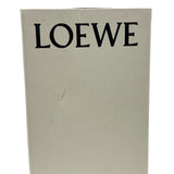 ロエベ LOEWE リップドデニムミュール 37 562201 ホワイト デニム/レザー レディース ミュール