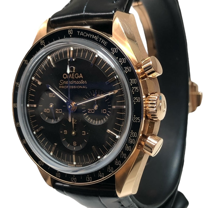 オメガ OMEGA スピードマスター ムーンウォッチ プロフェッショナル 310.63.42.50.01.001 ピンクゴールド K18ピンクゴールド メンズ 腕時計
