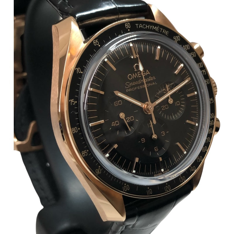 オメガ OMEGA スピードマスター ムーンウォッチ プロフェッショナル 310.63.42.50.01.001 ピンクゴールド K18ピンクゴールド メンズ 腕時計