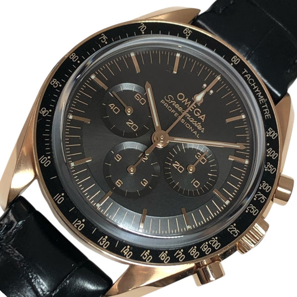 オメガ OMEGA スピードマスター ムーンウォッチ プロフェッショナル 310.63.42.50.01.001 ピンクゴールド K18ピンクゴールド メンズ 腕時計