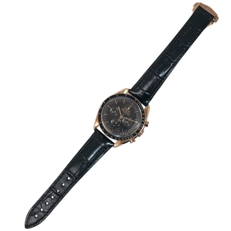 オメガ OMEGA スピードマスター ムーンウォッチ プロフェッショナル 310.63.42.50.01.001 ピンクゴールド K18ピンクゴールド メンズ 腕時計
