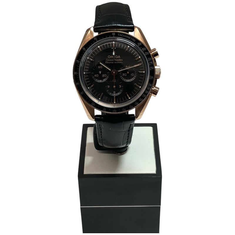 オメガ OMEGA スピードマスター ムーンウォッチ プロフェッショナル 310.63.42.50.01.001 ピンクゴールド K18ピンクゴールド メンズ 腕時計