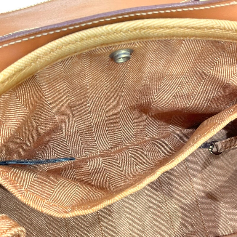 エルメス HERMES ヴァルパライソPM ゴールド シルバー金具 トワル/レザー レディース ハンドバッグ