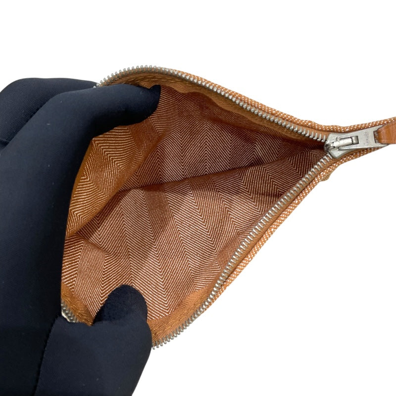 エルメス HERMES ヴァルパライソPM ゴールド シルバー金具 トワル/レザー レディース ハンドバッグ