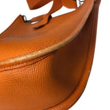 エルメス HERMES エヴリン2PM □K刻印 オレンジ シルバー金具 エプソン レディース ショルダーバッグ