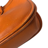 エルメス HERMES エヴリン2PM □K刻印 オレンジ シルバー金具 エプソン レディース ショルダーバッグ