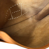 エルメス HERMES エヴリン2PM □K刻印 オレンジ シルバー金具 エプソン レディース ショルダーバッグ